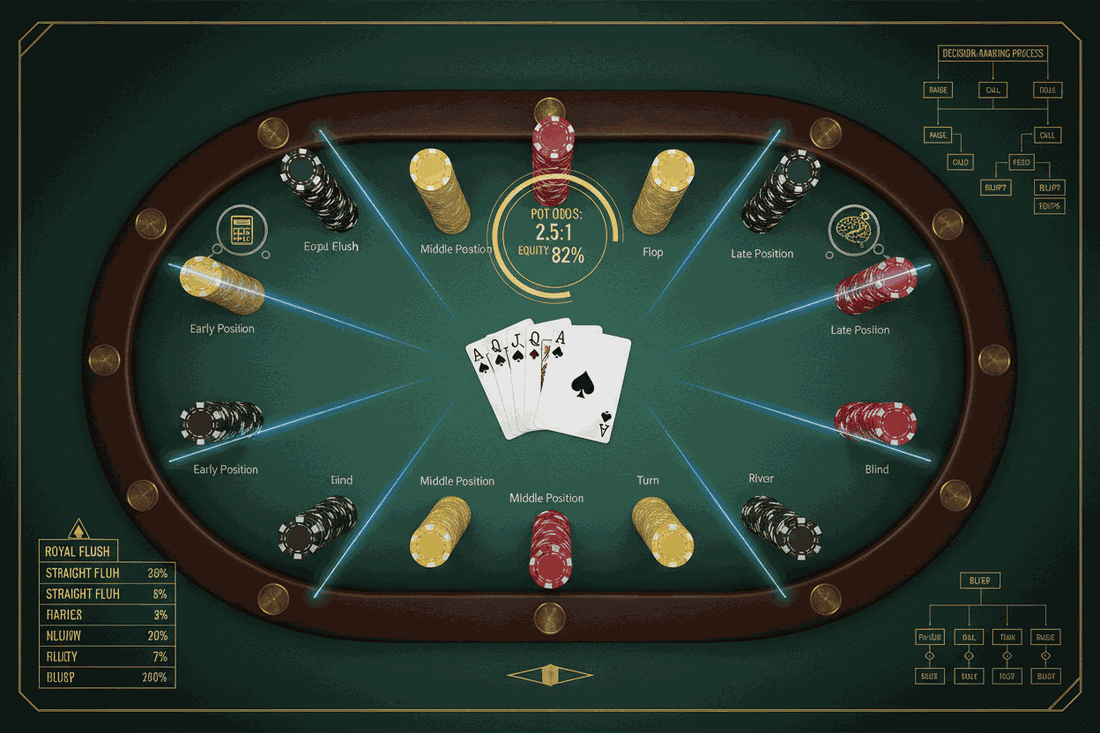 Mastering the Fundamentals of Poker Game Strategy 