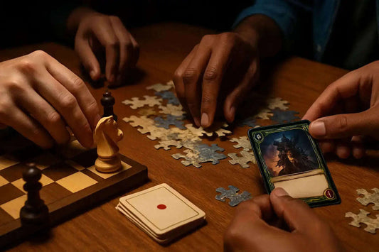 Mastering the Tabletop: Elevating Your Strategy with Board, Card & Puzzle Games 