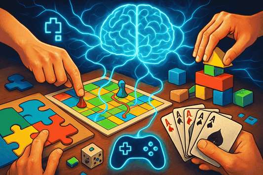 Optimizing Your Gaming Brain: Enhancing Cognitive Skills with Diverse Analog Play Unlock peak gaming performance by integrating diverse analog experiences like board games  puzzles  and creative building to sharpen cognitive skills.