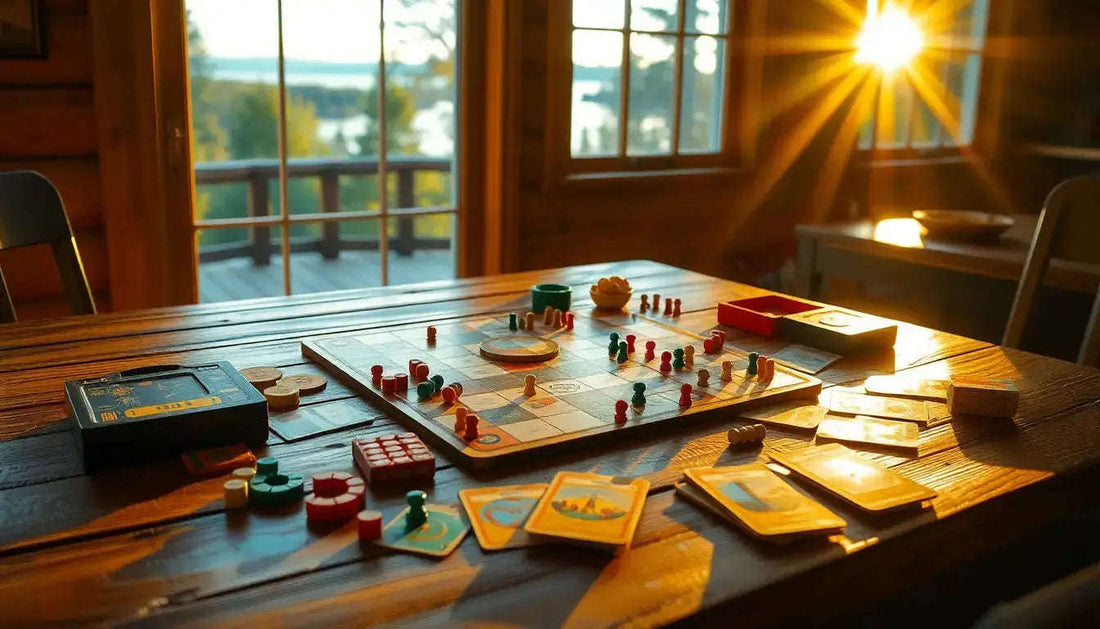 Rediscover the Joy of Classic Games on Your Next Vacation 
