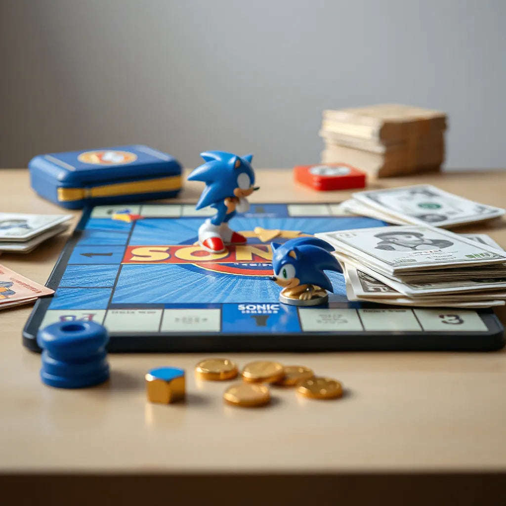 Sonic the Hedgehog Monopoly: Quick Setup and Smart Play 