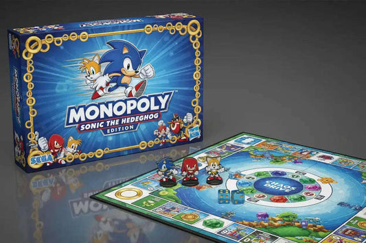 Sonic the Hedgehog Monopoly Strategies: Winning Guide to Dominating the Game 