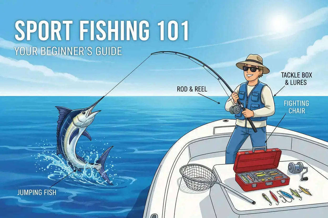 Sport Fishing 101: Complete Guide for Modern Sport Fishers A comprehensive sport fishing guide for modern anglers covering techniques  gear essentials  and ethical practices to elevate every trip.