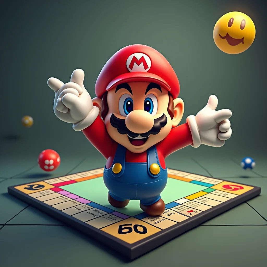 Super Mario Bros Monopoly How to Play for Maximum Fun 