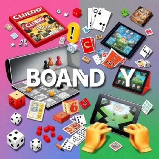 The Evolution of Board Games: From Cluedo to Digital Age 