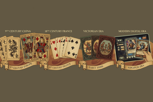 The Evolution of Card Games from Past to Present 