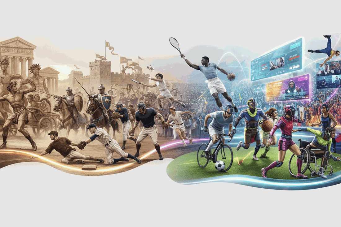 The Evolution of Sports Culture in the 21st Century Explore how the 21st century reshapes sports culture  transforming games and athletes into vibrant cultural phenomena. Discover the impact of technology and fandom.