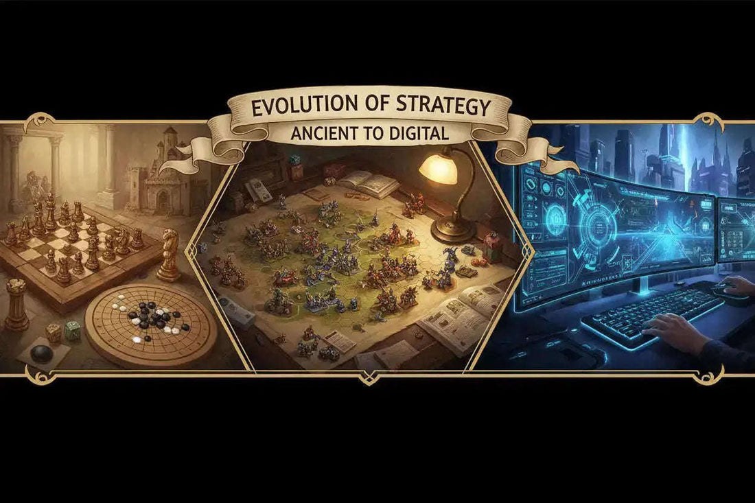 The Evolution of Strategy Games Through the Decades 