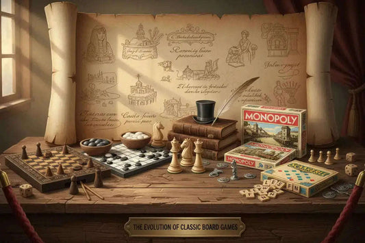 The History and Evolution of Classic Board Games 