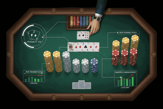 The Relationship Between Risk Management and Poker Success 