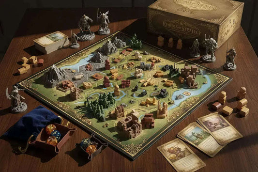 The Secrets to Mastering Strategy Board Games 