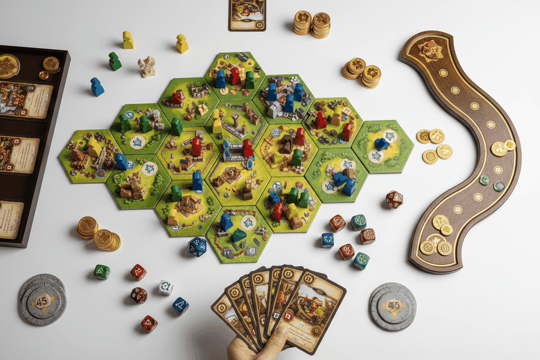 Understanding Complexity: A Deep Dive into Advanced Board Game Mechanics 