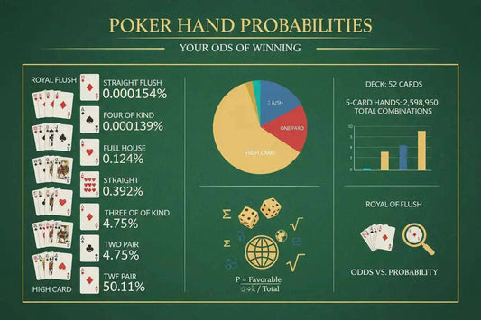 Understanding the Odds: Essential Probability Concepts for Poker Players 
