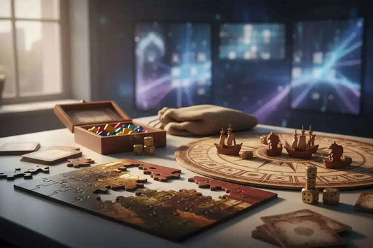 Unplugged Fun the Rise of Analog Games in a Digital World 