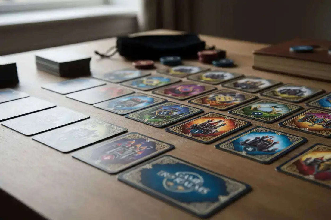 Unravelling the World of Strategy Card Games 
