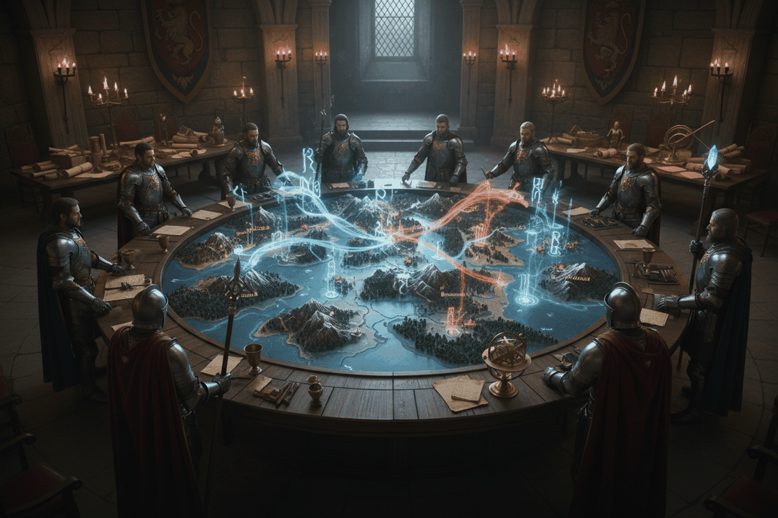 Where Strategy Meets Story The Importance of Narrative in Games 