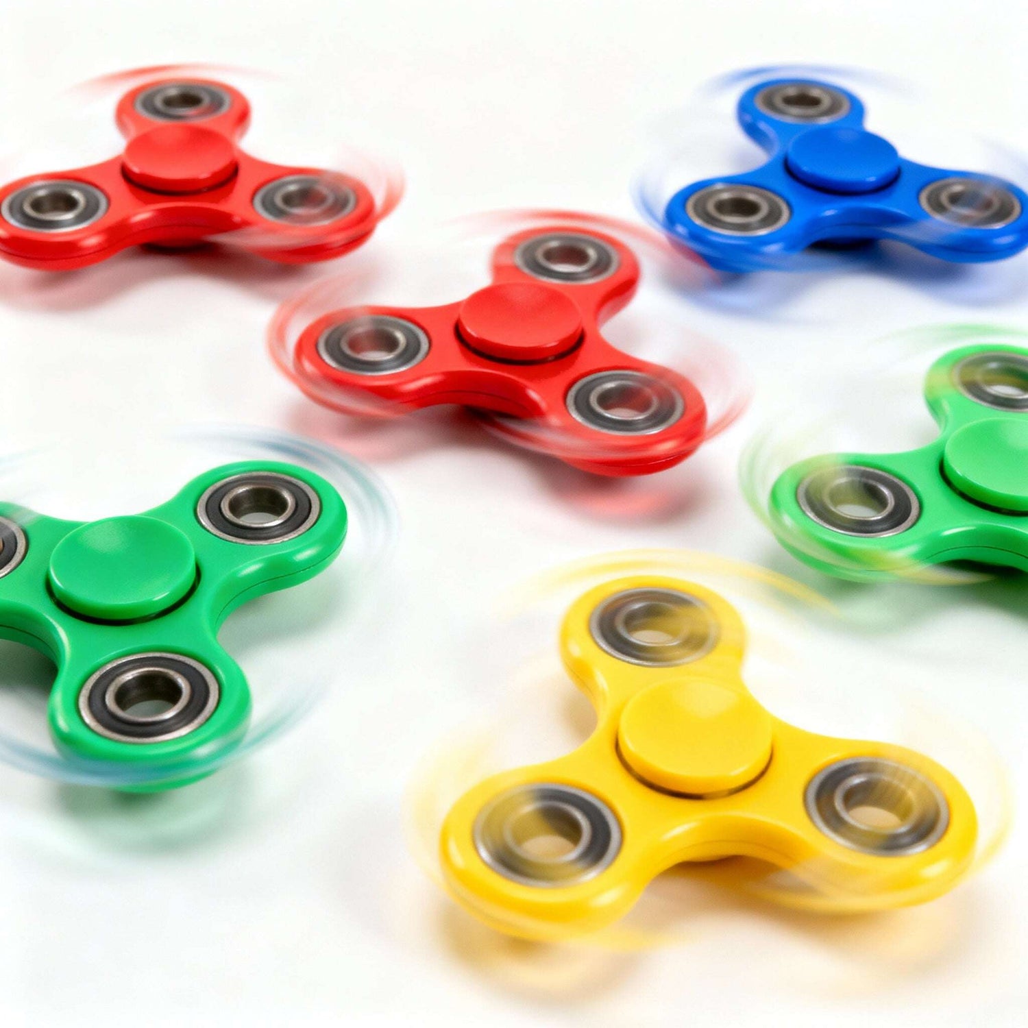 Fidget spinners