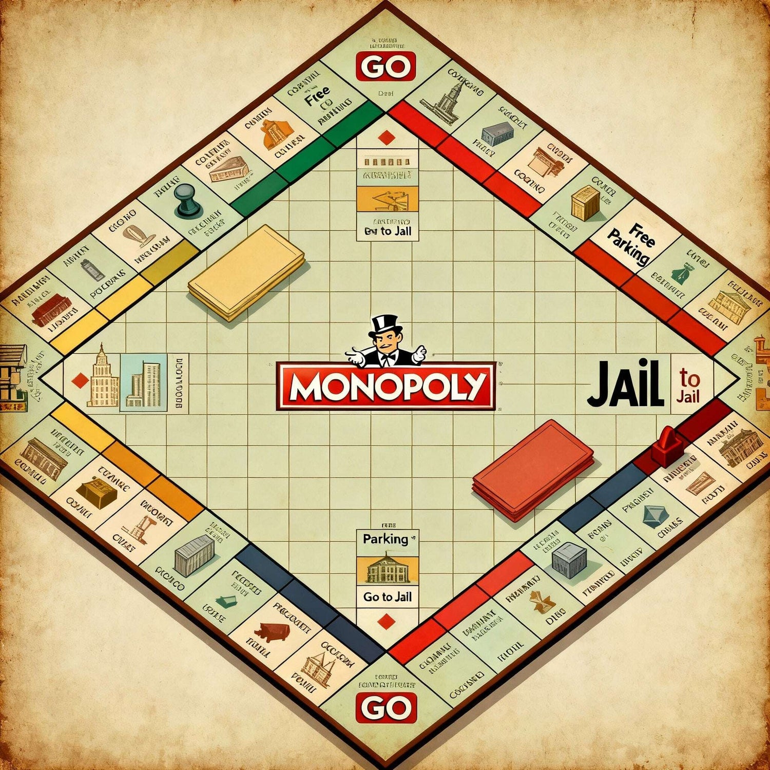 Monopoly - Meeple Worx Ltd