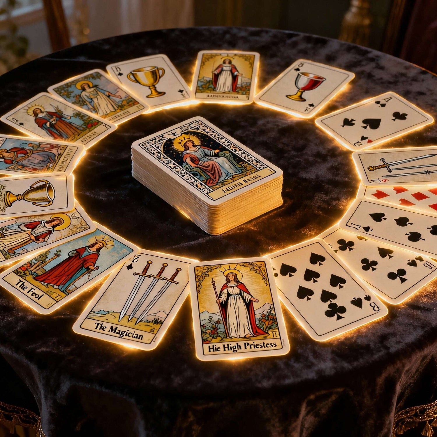 Tarot and magick