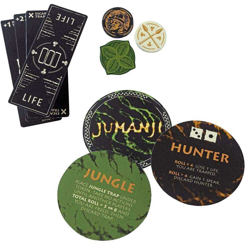 The Noble Collection Jumanji Collectors Board Game