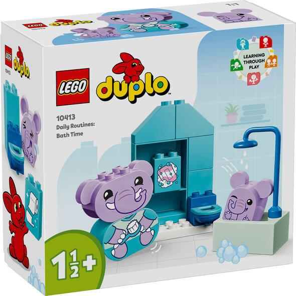 Duplo My First Daily Routines: Duplo Bath Time Routines Toys & Games > Toys > Construction Toys > Interlocking Blocks > LEGO > LEGO Duplo