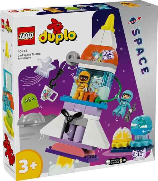 Duplo Space Shuttle Adventure Toys & Games > Toys > Construction Toys > Interlocking Blocks > LEGO > LEGO Duplo