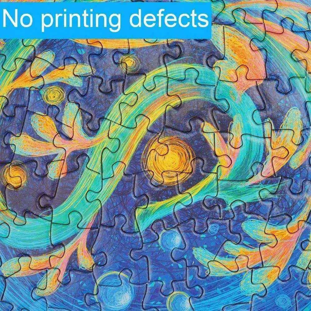 1000 Piece Cardboard Puzzle for Fun Family Entertainment Toys