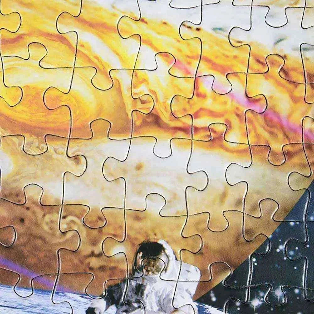 1000 Piece Space Theme Puzzle - Explore the Universe Toys