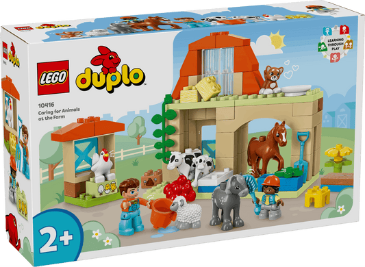 Duplo Town Farm Animals: Caring for Animals at the Farm Toys & Games > Toys > Construction Toys > Interlocking Blocks > LEGO > LEGO Duplo