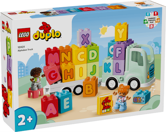 Duplo Alphabet Truck Playset - Engaging Learning Toy for Kids Toys & Games > Toys > Construction Toys > Interlocking Blocks > LEGO > LEGO Duplo