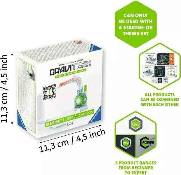 Ravensburger GraviTrax Element Vertical Cannon