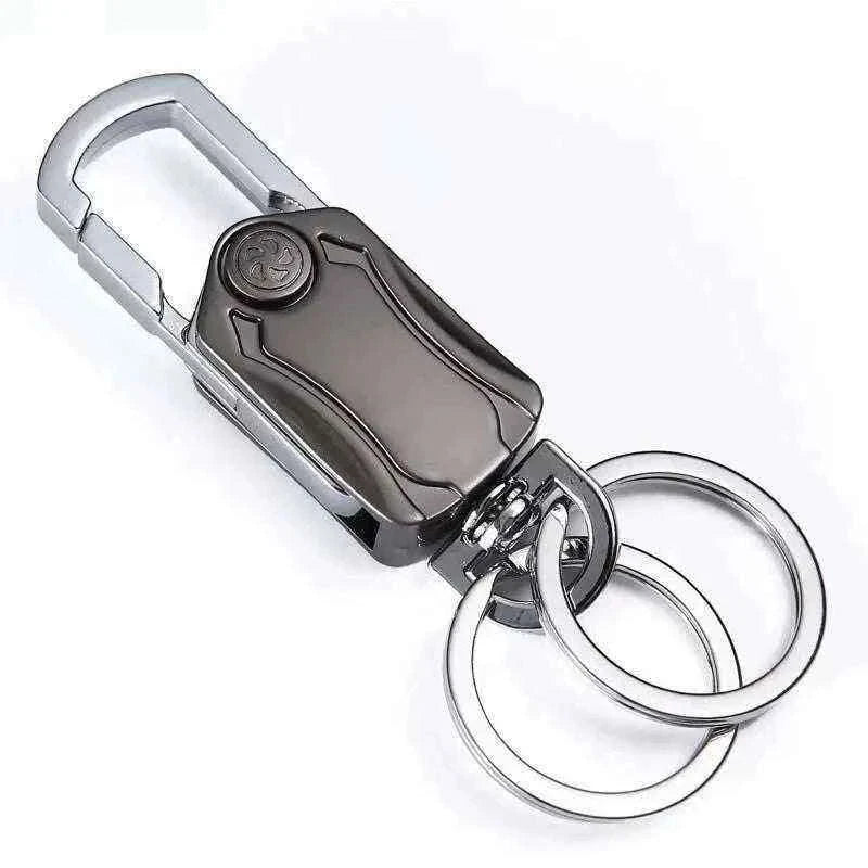 3-in-1 Fidget Spinner Keychain with Pocket Cutter & Bottle Opener 0