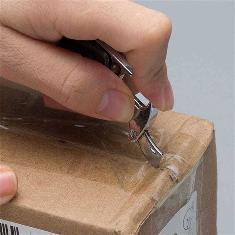 3-in-1 Fidget Spinner Keychain with Pocket Cutter & Bottle Opener 0