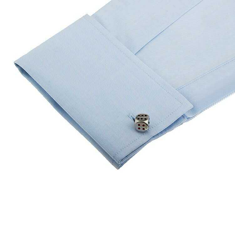 Dice Cufflinks for Gamblers and Dice Enthusiasts - Unique Accessories Cufflinks