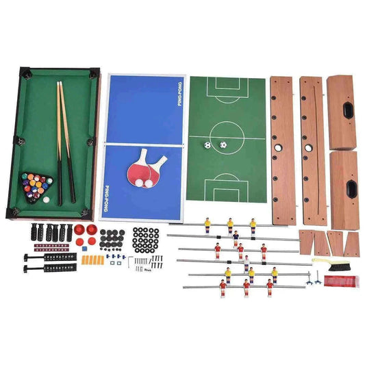 4 in 1 Tabletop Game Table for Ultimate Gaming Experience Home & Garden