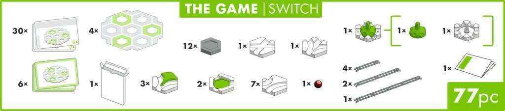 Ravensburger GraviTrax The Game - Switch