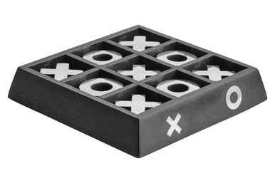 Black Mango Wood Noughts And Crosses