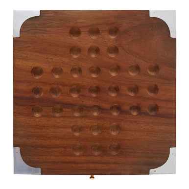 Sheesham Wood Solitaire Game