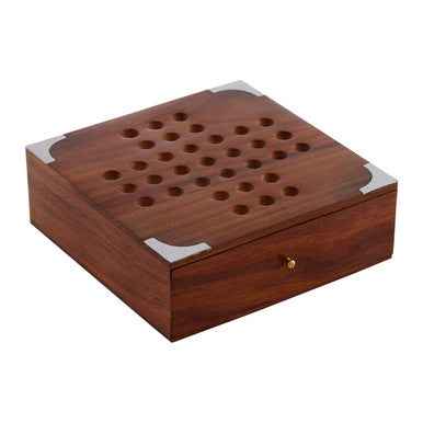 Sheesham Wood Solitaire Game