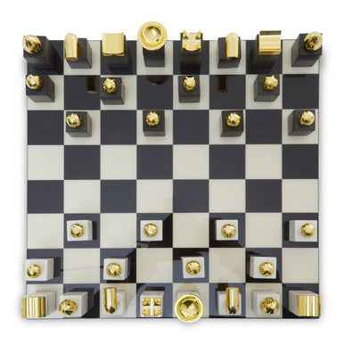 Marble And Wood Chess