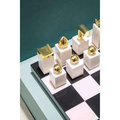 Marble And Wood Chess