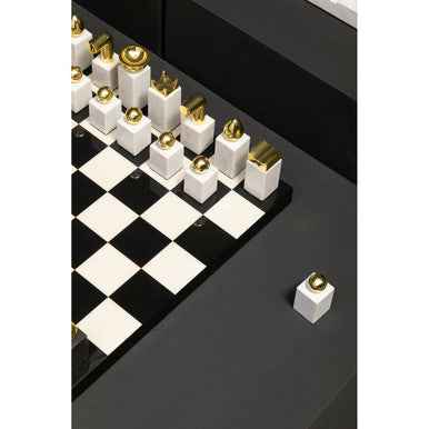 Marble And Wood Chess