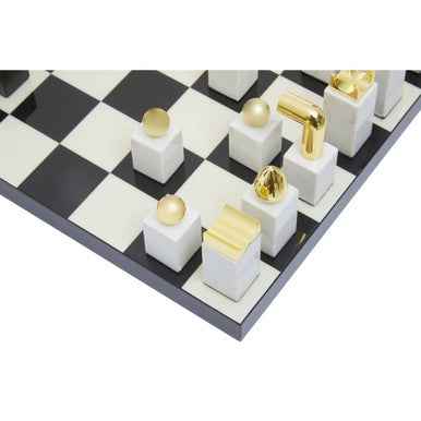 Marble And Wood Chess