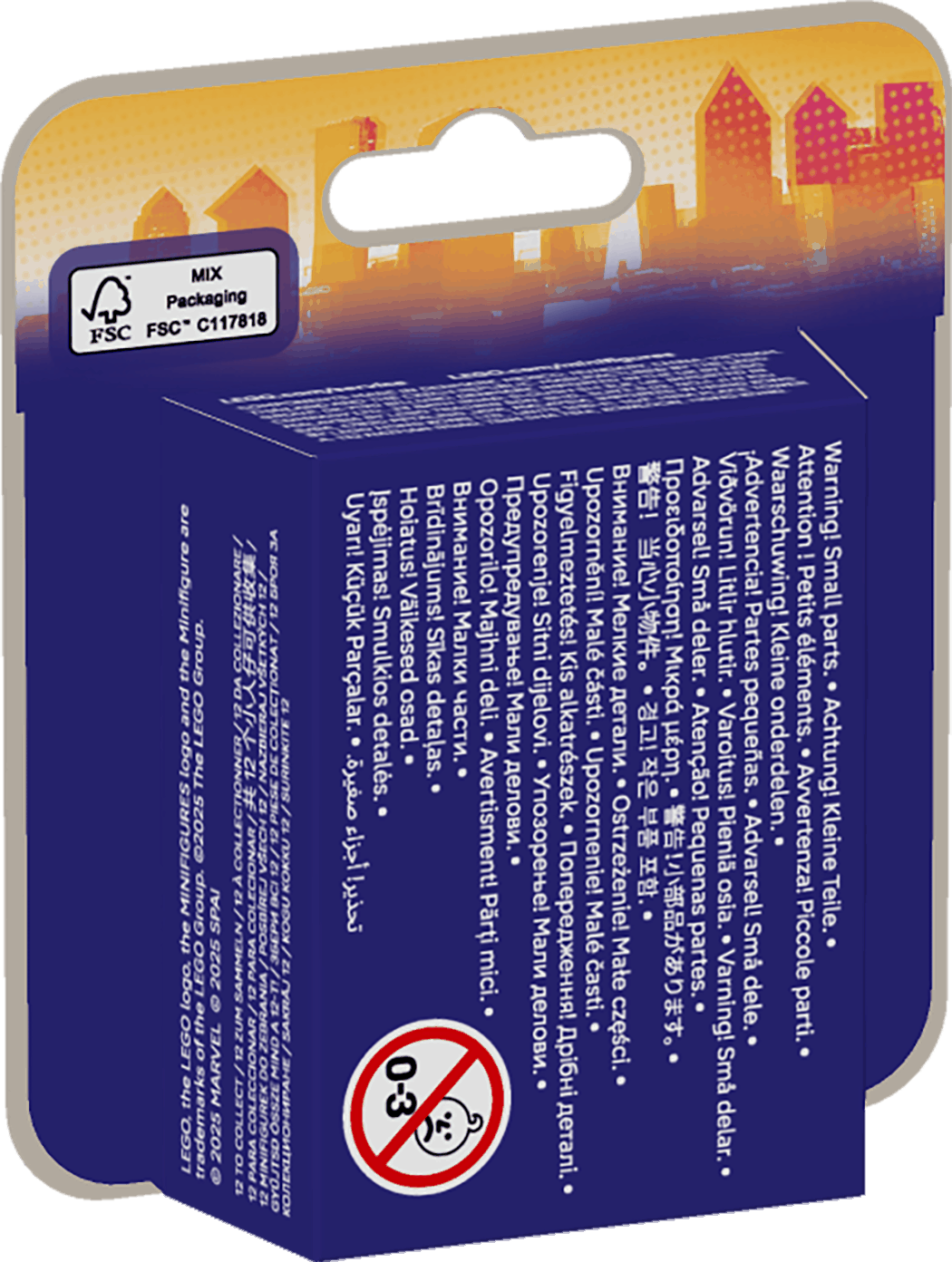 Lego Spider-Man Minifigures: Across the Spider-Verse Collection Toys & Games > Toys > Construction Toys > Interlocking Blocks > LEGO > LEGO Minifigures