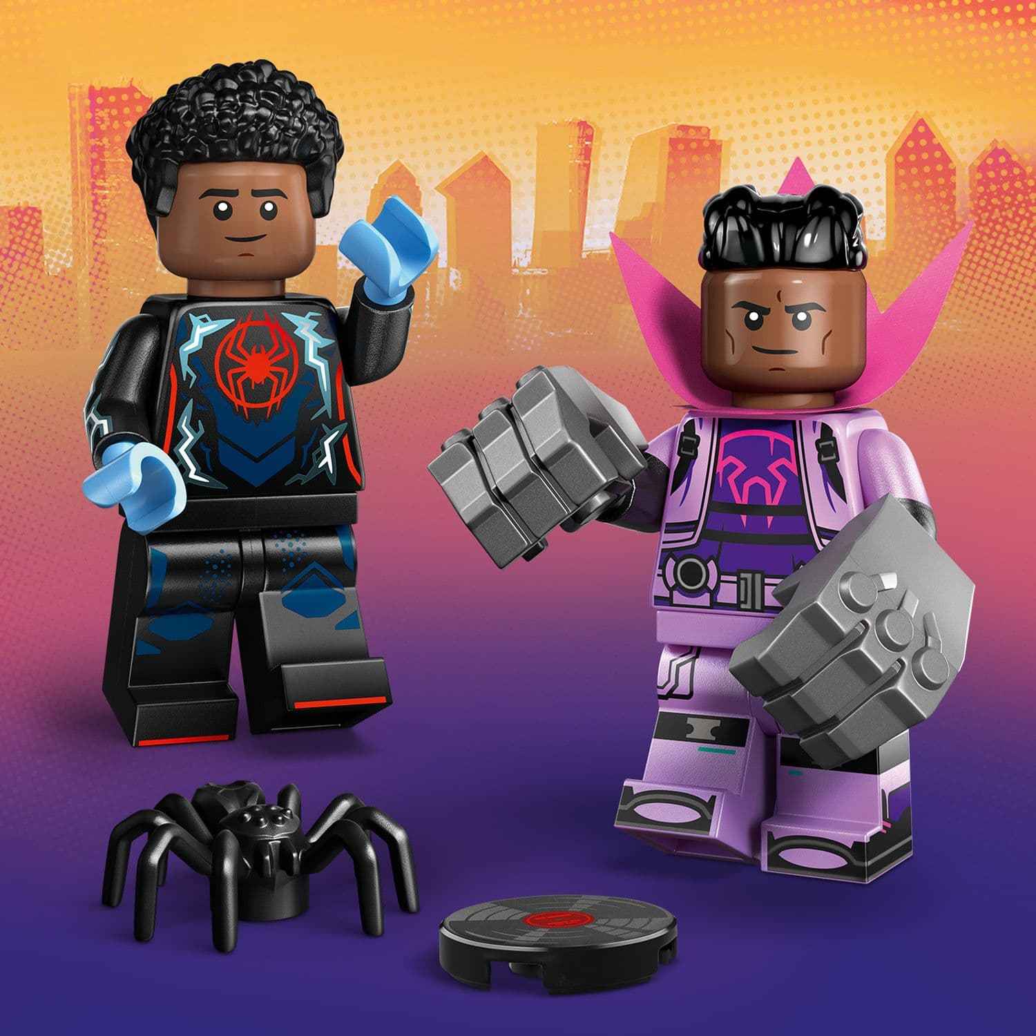Lego Spider-Man Minifigures: Across the Spider-Verse Collection Toys & Games > Toys > Construction Toys > Interlocking Blocks > LEGO > LEGO Minifigures