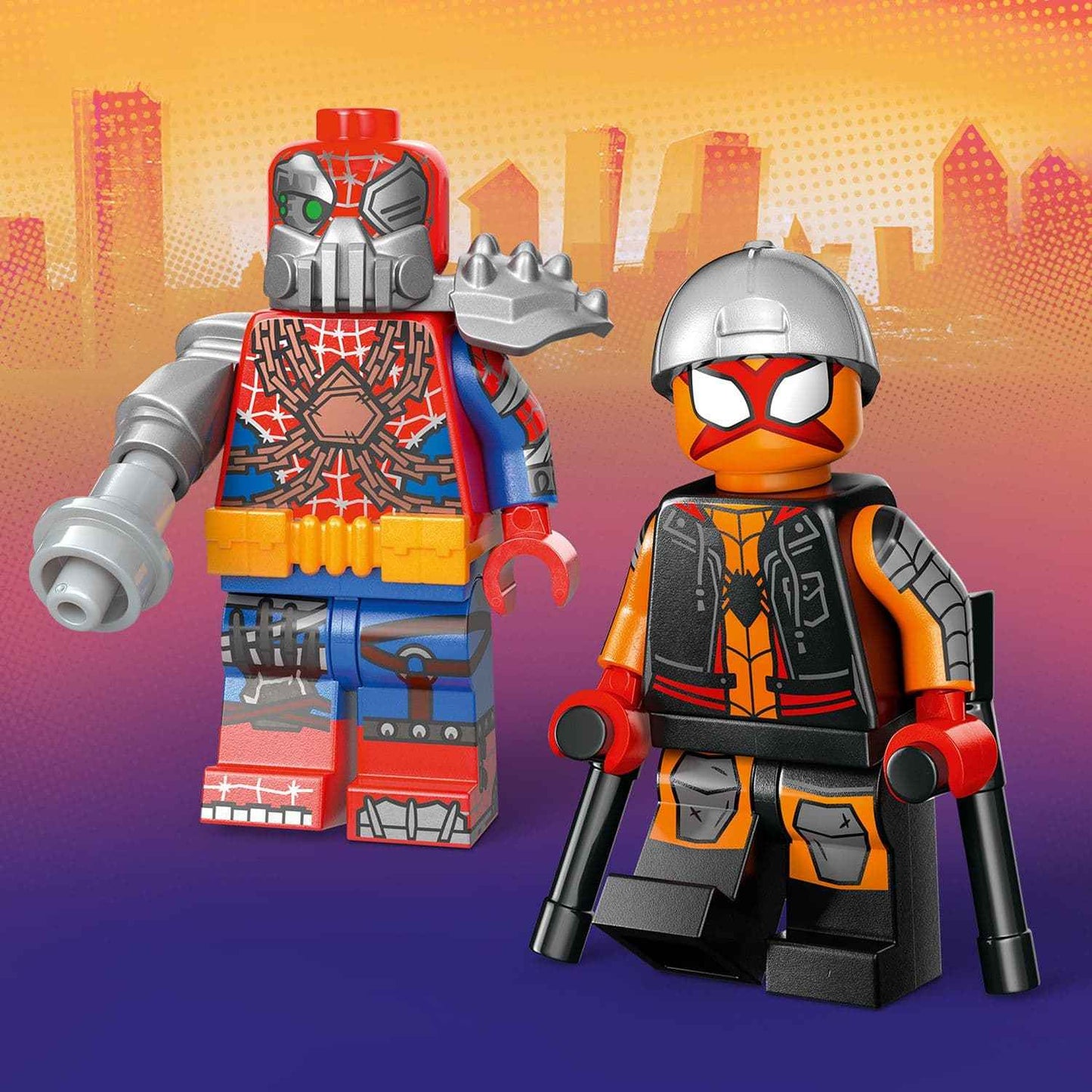 Lego Spider-Man Minifigures: Across the Spider-Verse Collection Toys & Games > Toys > Construction Toys > Interlocking Blocks > LEGO > LEGO Minifigures