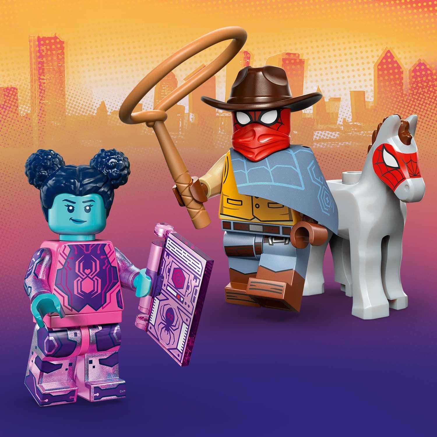 Lego Spider-Man Minifigures: Across the Spider-Verse Collection Toys & Games > Toys > Construction Toys > Interlocking Blocks > LEGO > LEGO Minifigures