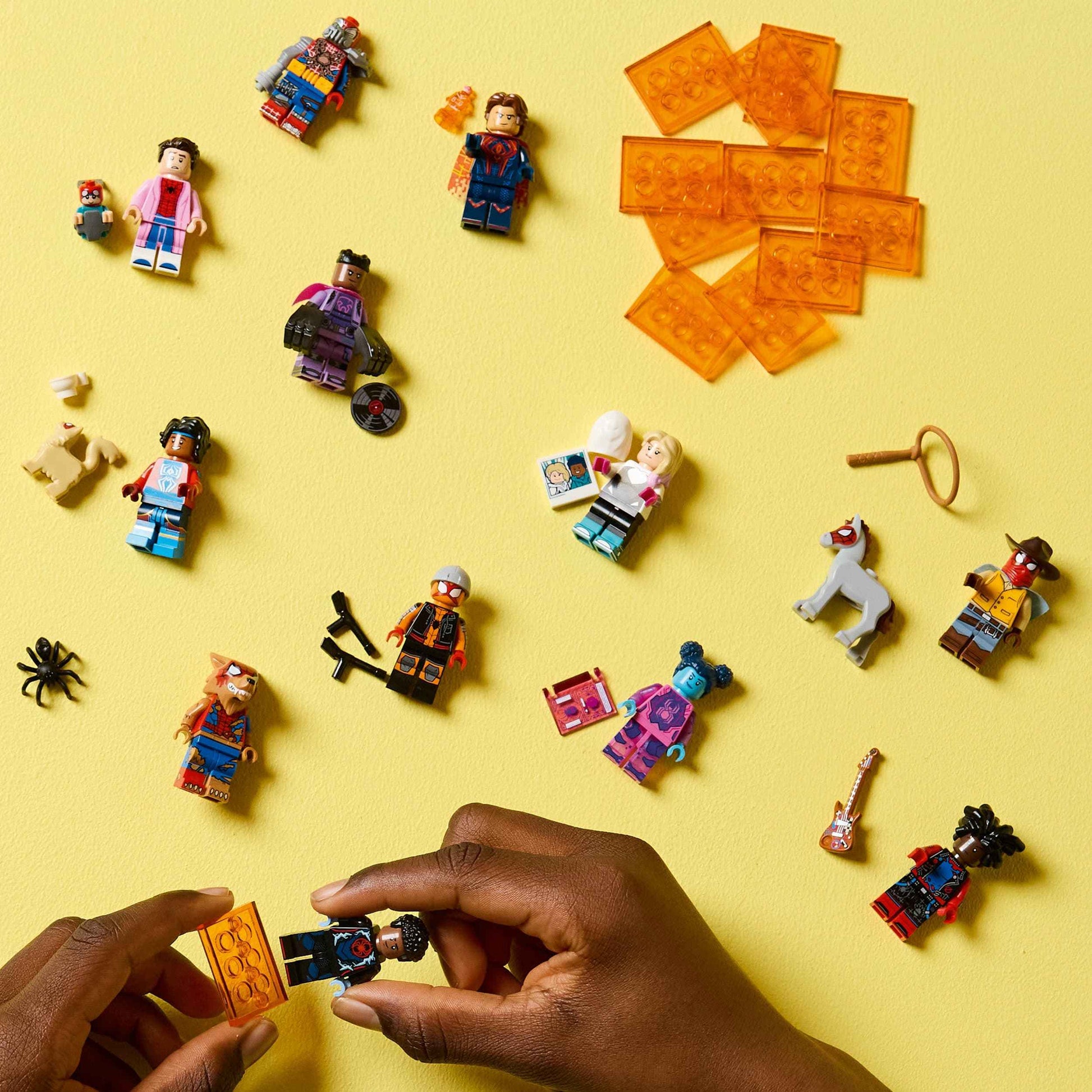 Lego Spider-Man Minifigures: Across the Spider-Verse Collection Toys & Games > Toys > Construction Toys > Interlocking Blocks > LEGO > LEGO Minifigures