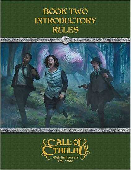Call of Cthulhu Starter Set for New Players and Enthusiasts
