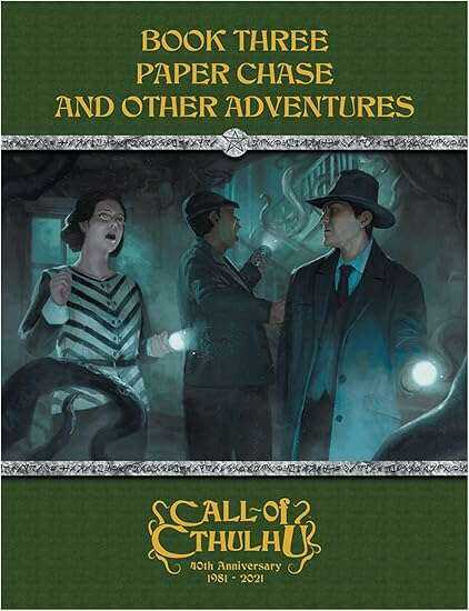Call of Cthulhu Starter Set for New Players and Enthusiasts
